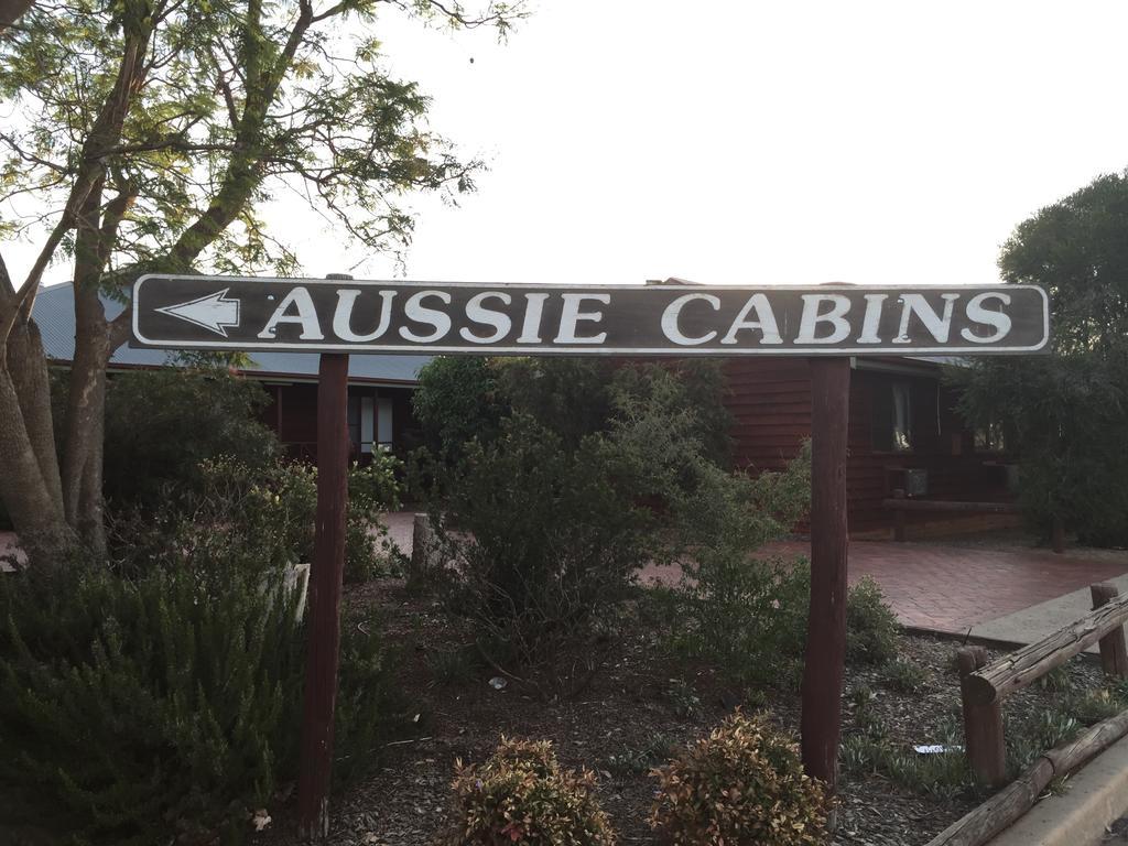 达博 Aussie Cabins酒店 外观 照片