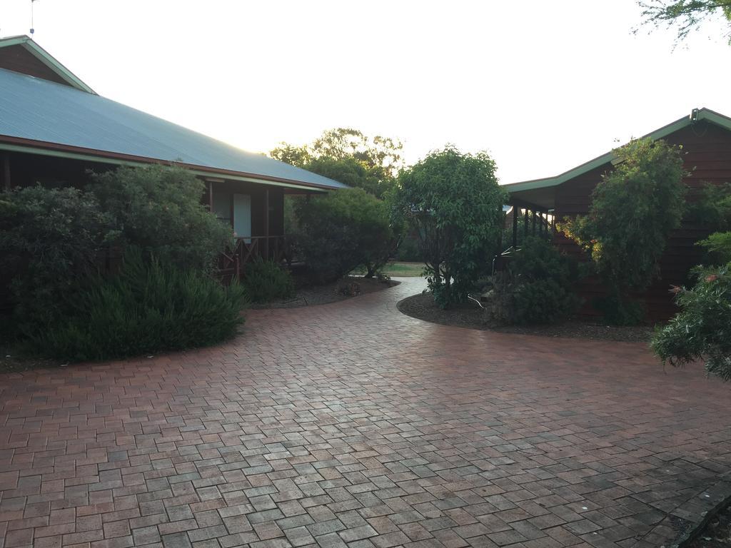 达博 Aussie Cabins酒店 外观 照片